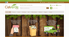 Desktop Screenshot of ciaverde.com