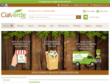 Tablet Screenshot of ciaverde.com